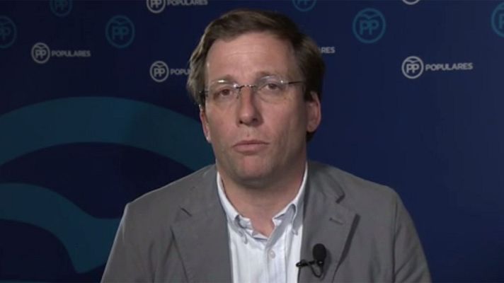 Telediario 1 - Almeida buscará un acuerdo con Cs y Vox en Madrid