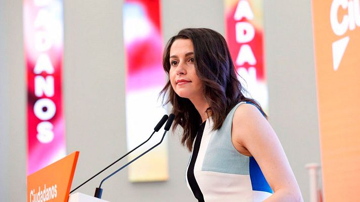  - Arrimadas, sobre posibles pactos con el PSOE en comunidades y ayuntamientos: "Hay que ver caso por caso"