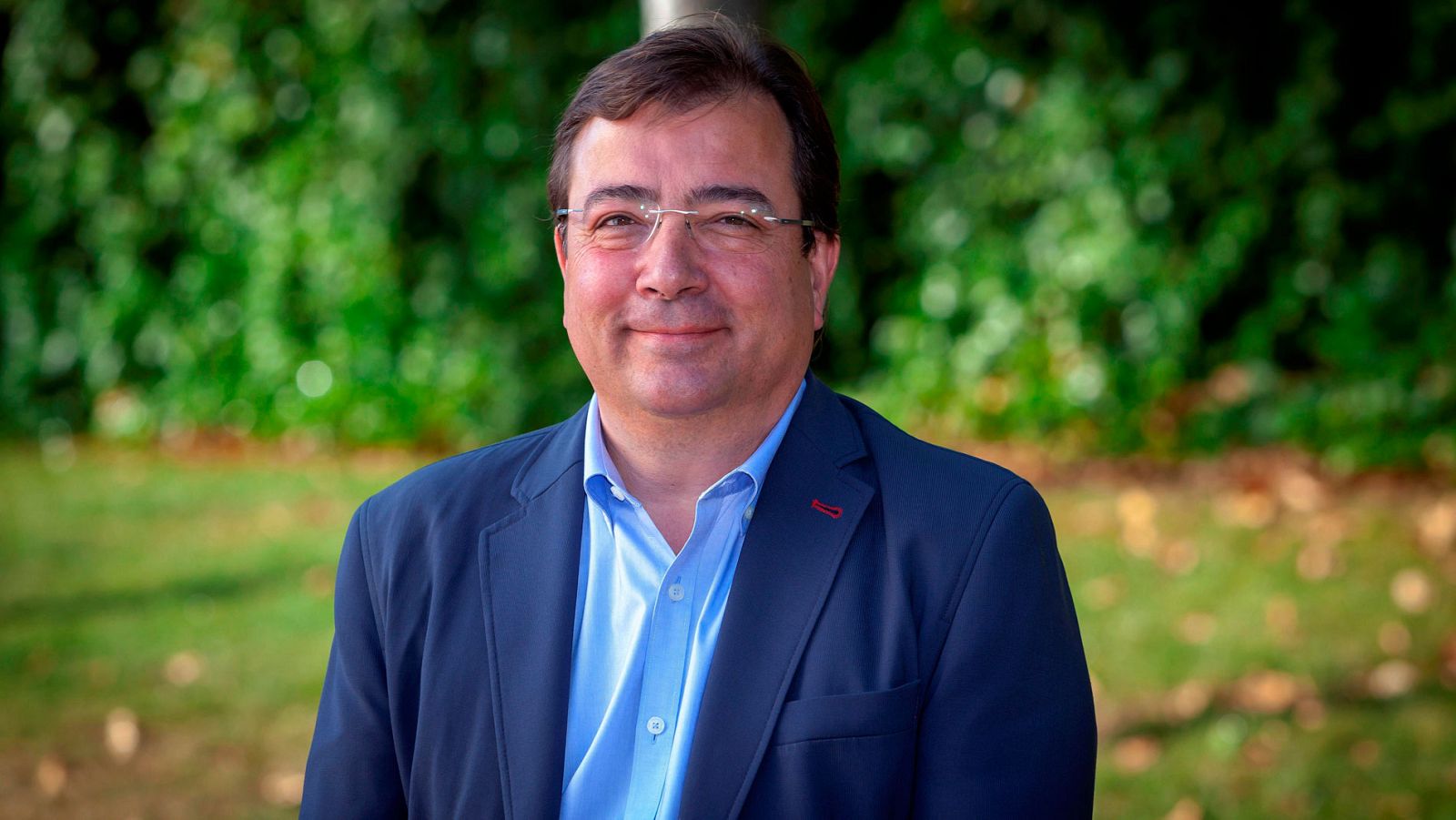 Fernández Vara: "No había pasado por mi mente una mayoría tan holgada" en Extremadura