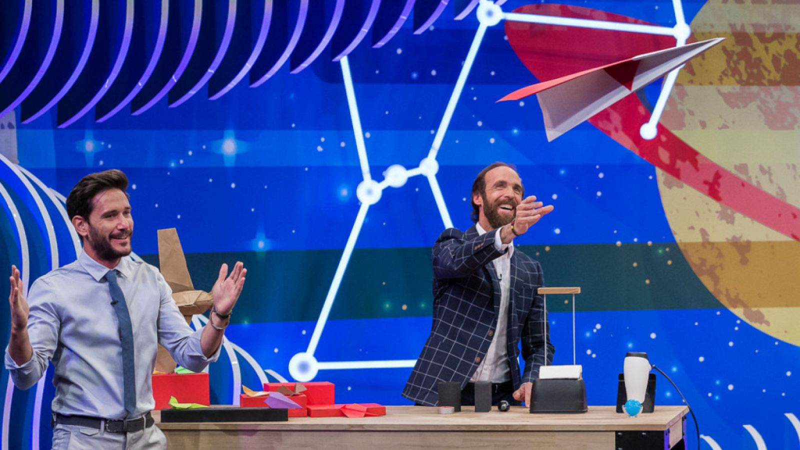 Órbita Laika - Programa 11: El arte de volar - ver ahora