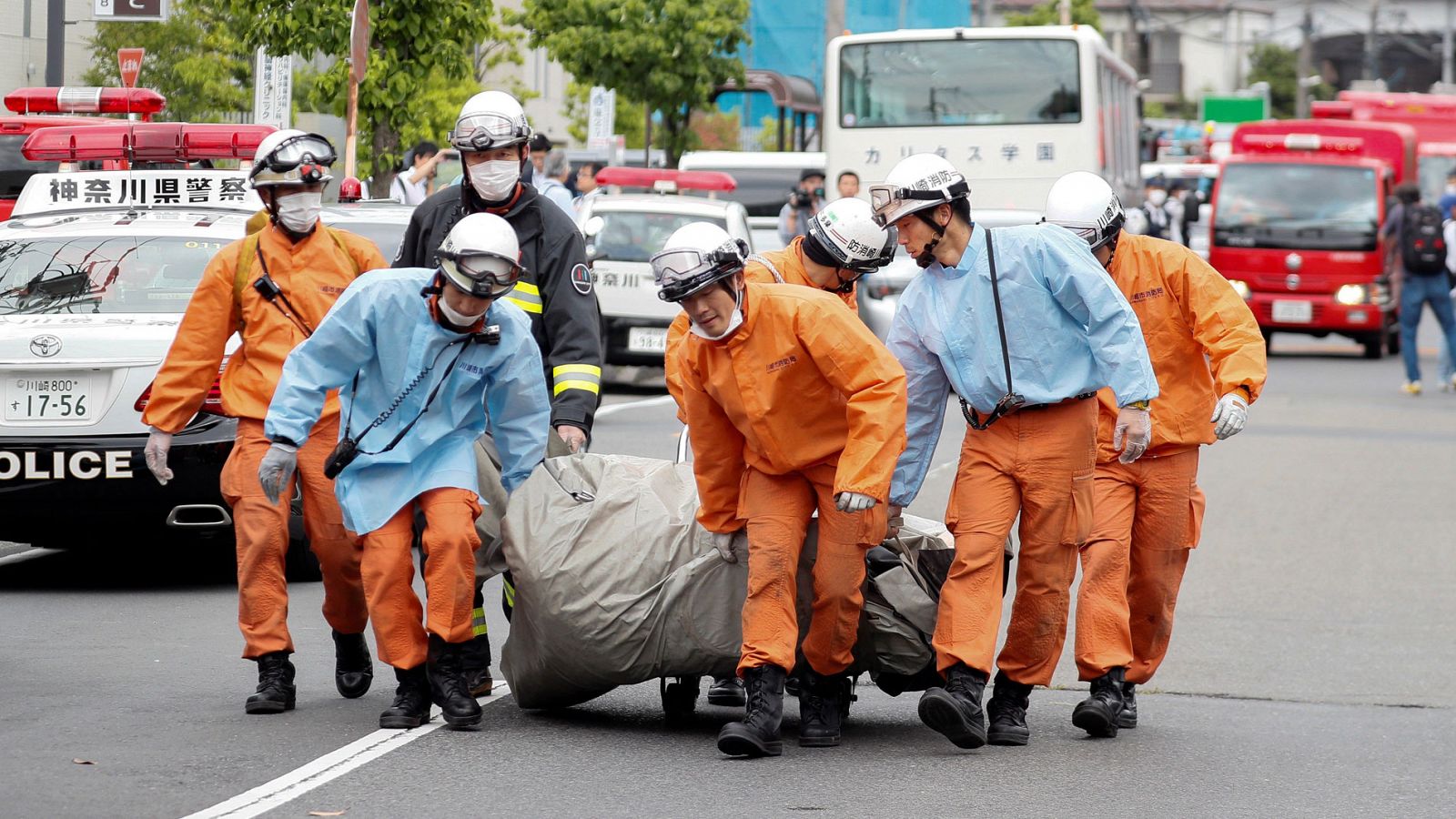 Sucesos: Un ataque con arma blanca en Japón causa al menos dos muertos - RTVE.es