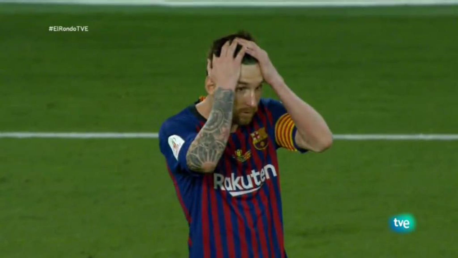 Vídeo de El Rondo sobre les reaccions a la final de copa