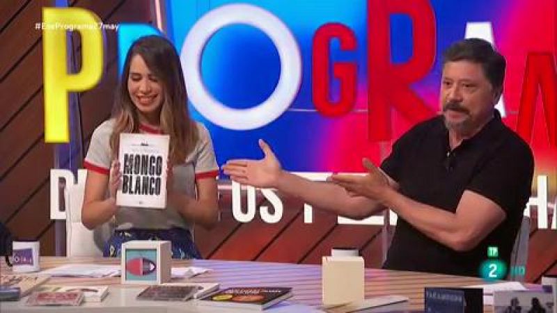 Ese programa - Carlos Bardem nos presenta 'Mongo Blanco'