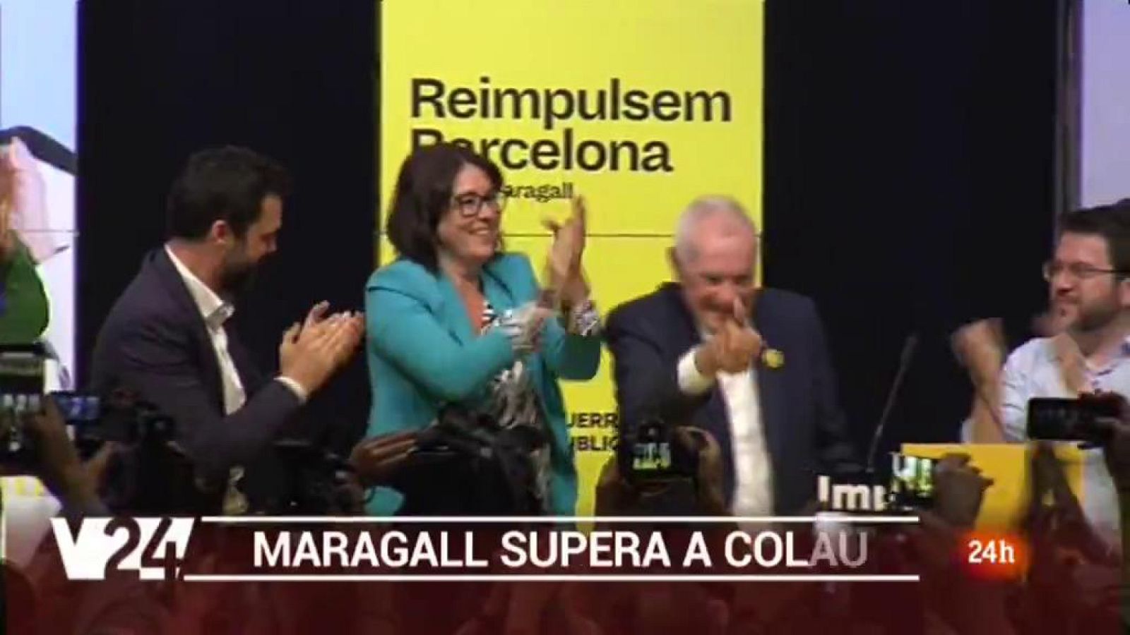 Vídeo Vespre 24 anàlisi de l'actualitat informativa amb la Marta Sugranyes