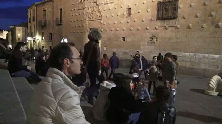 Reencuentro en Salamanca