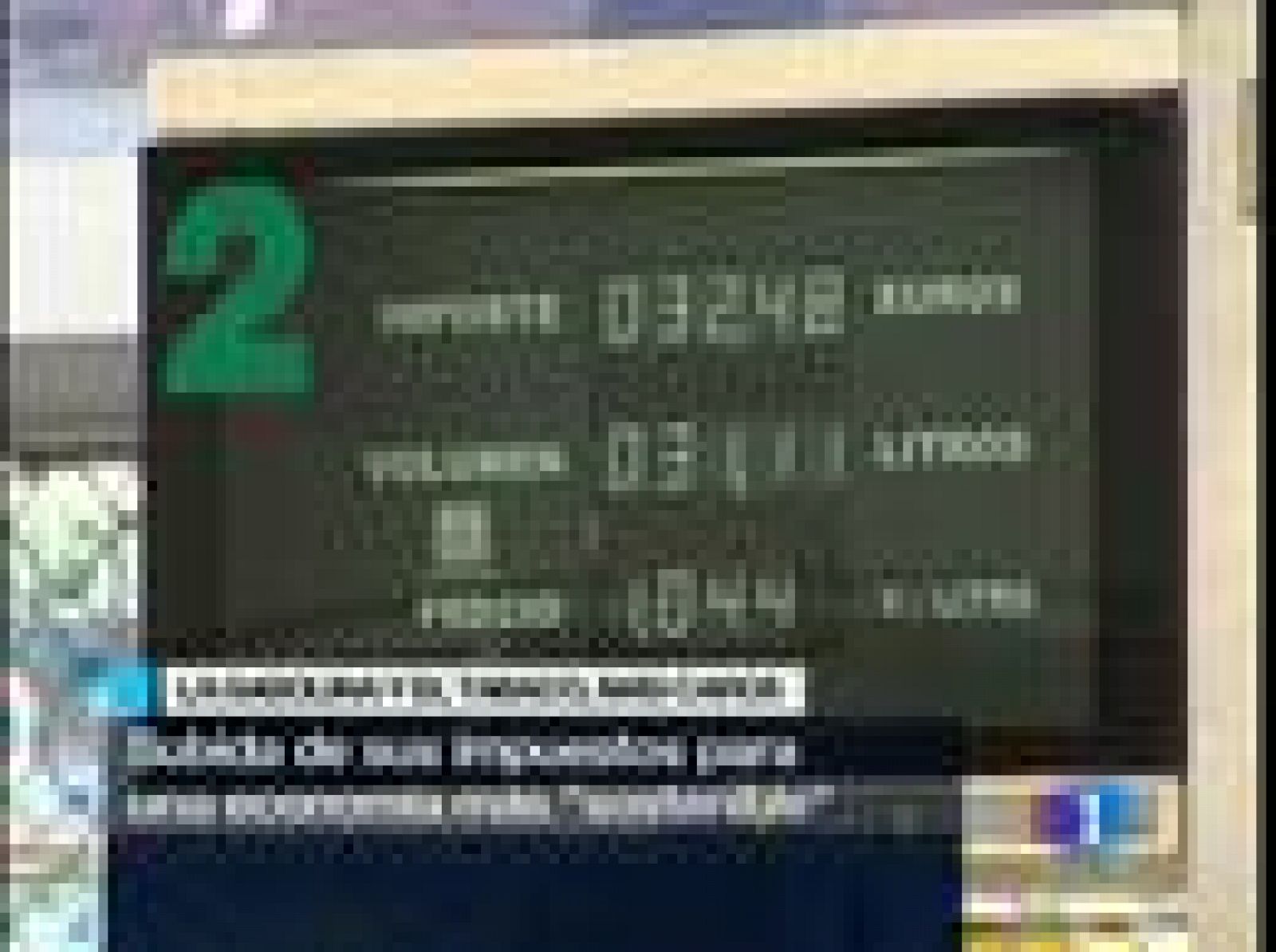 Telediario 2 en cuatro minutos - 12/06/09 | Ver