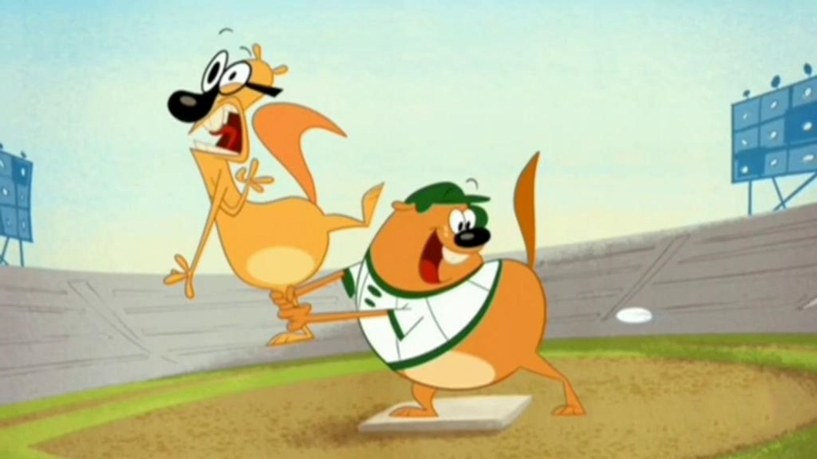 Get frozen - Persiguiendo a Blake en inglés | Ver