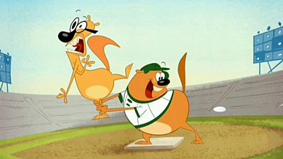 Get frozen - Persiguiendo a Blake en inglés | Ver