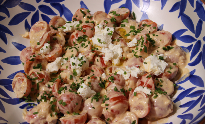 "Ensalada sudanesa" de Samy Alí 