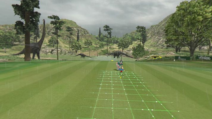 Así se prepara un golpe en Everybody's Golf VR