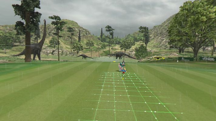 Ciencia y tecnología en Rtve.es - Así se prepara un golpe en Everybody's Golf VR