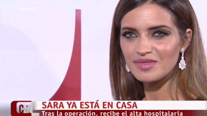 D Corazón - Corazón - Sara Carbonero recibe el alta