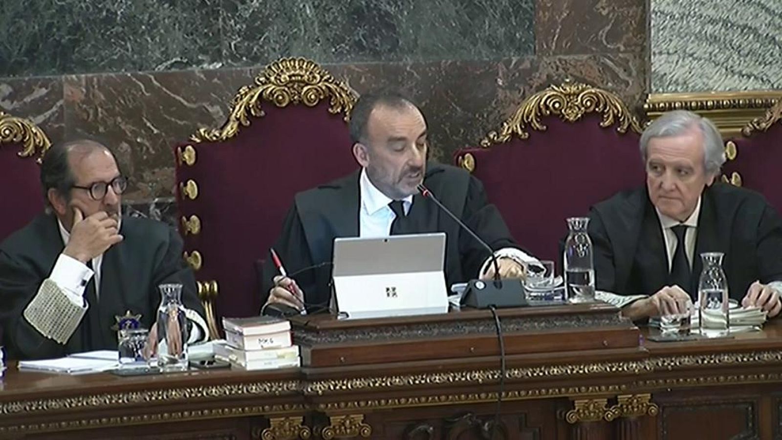 Vídeos propuestos por la Fiscalía para intentar probar que hubo rebelión (Parte I)