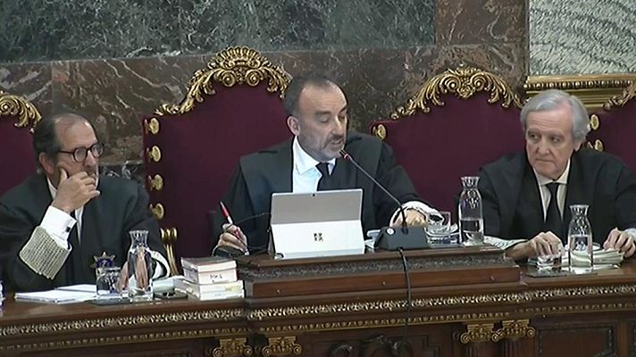 Informativo 24h - Vídeos propuestos por la Fiscalía para intentar probar que hubo rebelión (Parte I)