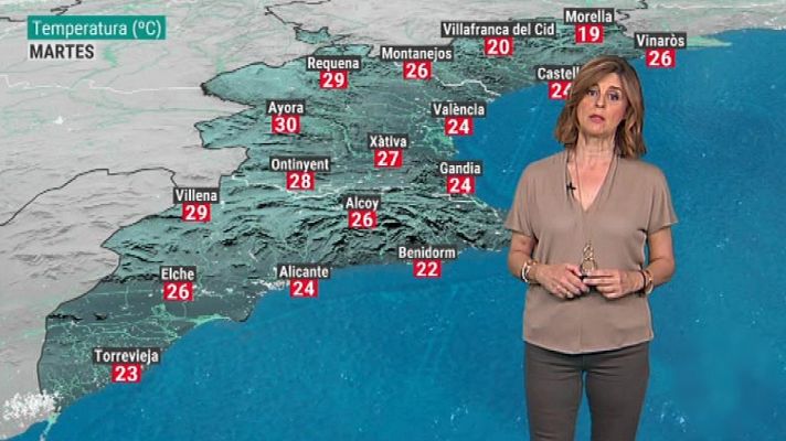 L'informatiu - Comunitat Valenciana - El tiempo en la Comunidad Valenciana - 28/05/19