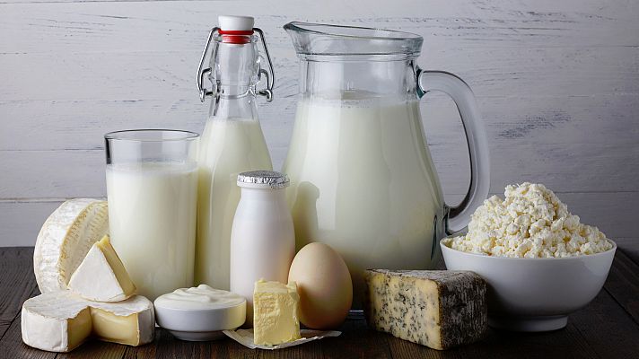 Los expertos recomiendan tres raciones de lácteos al día