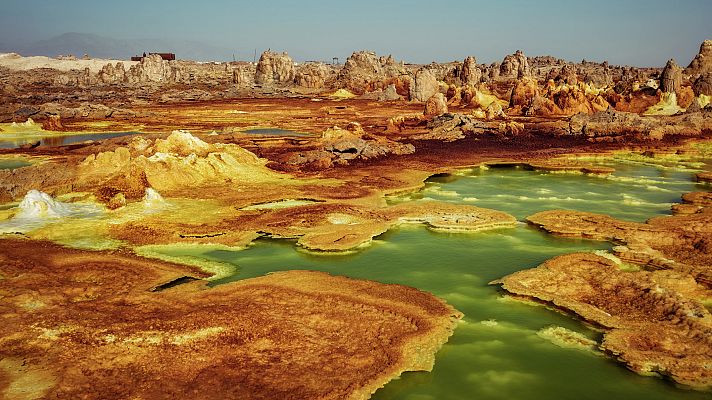 Telediario 1 - Hallan vida en el lugar más inhóspito del planeta