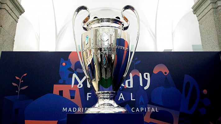 Dispositivo de seguridad de récord para la final de la Champions en Madrid