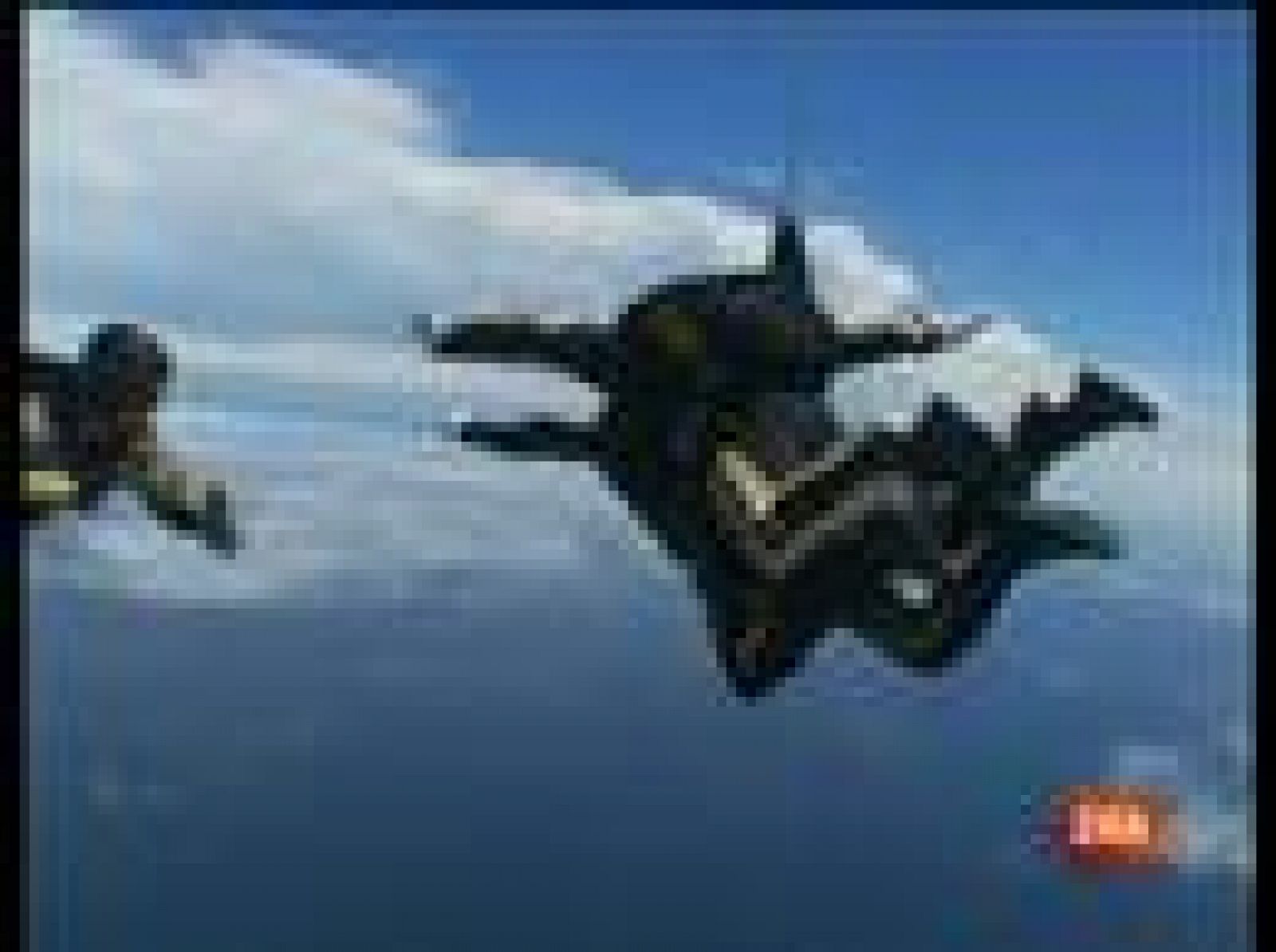 Bush padre se lanza en paracaídas