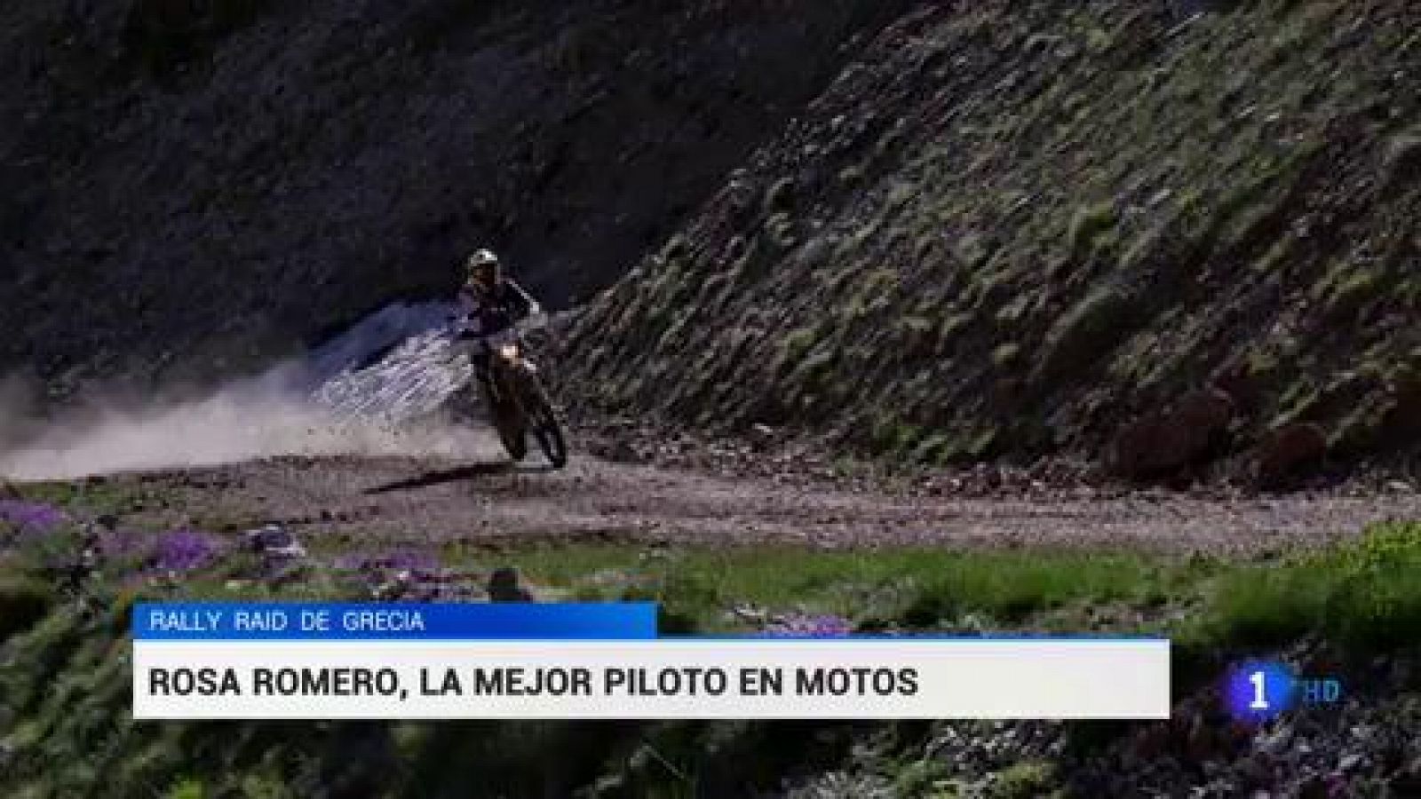 Motociclismo: Rosa Romero gana el rally de Grecia - RTVE.es