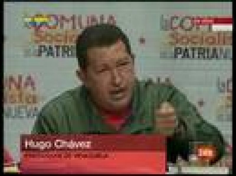 Chávez amenaza a Globovisión
