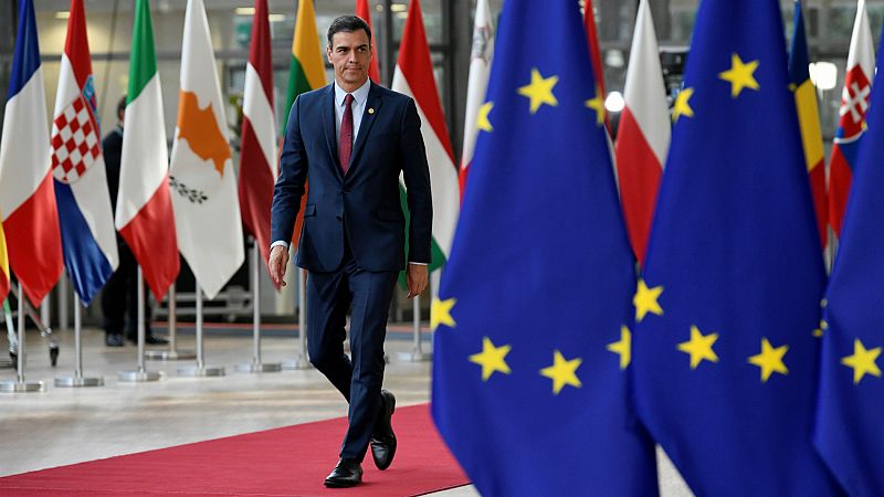 Snchez: "El mejor candidato para presidir la Comisin es Timmermans"