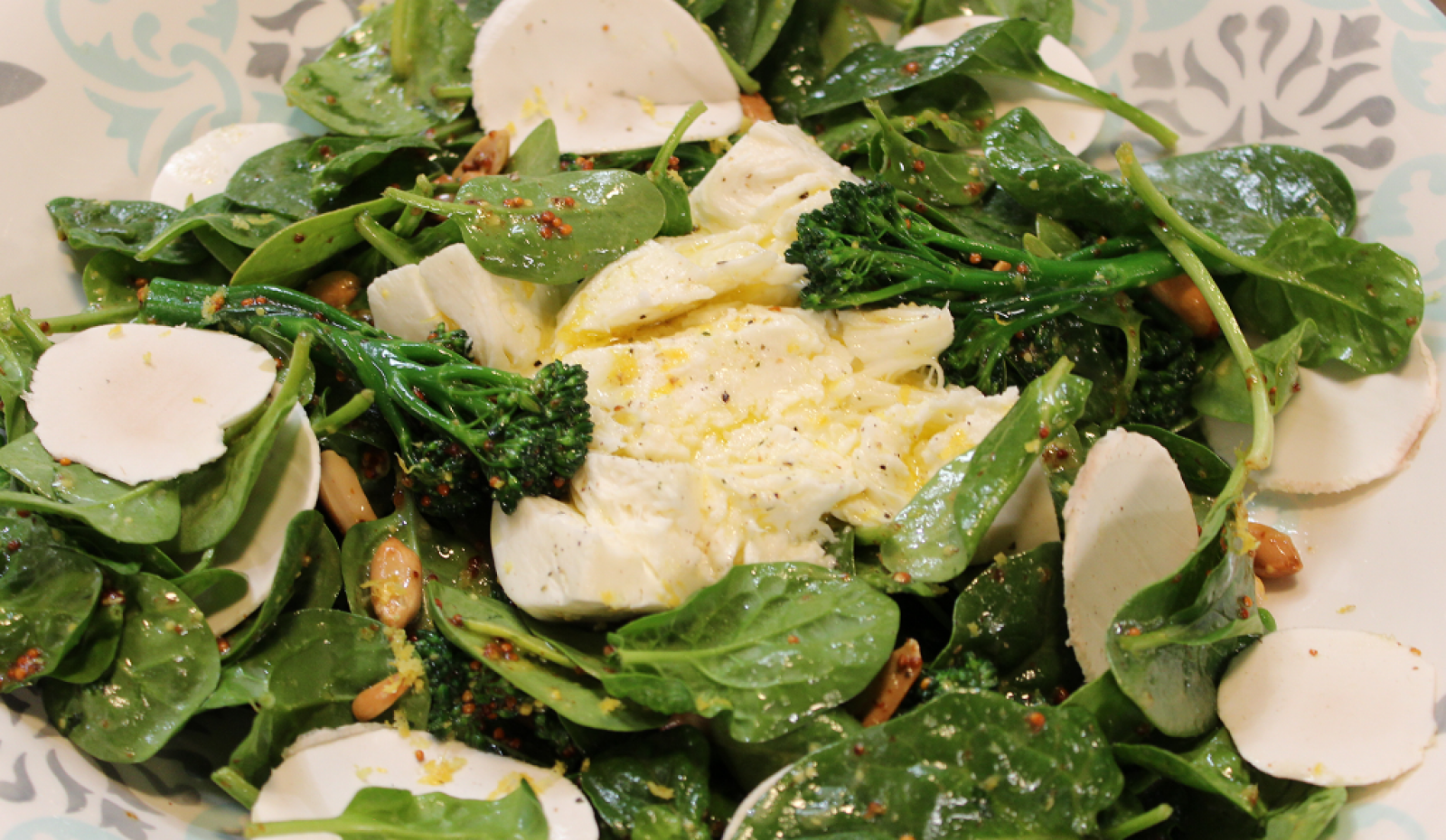 "Ensalada de espinacas" de Dani García | Ver