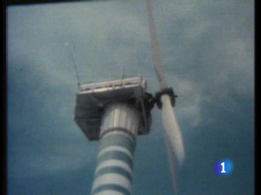  - Sube la energía eolica