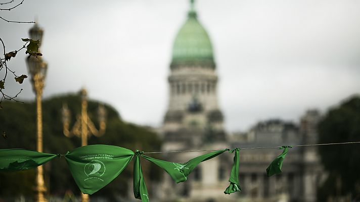 El Congreso argentino debate la despenalización del aborto