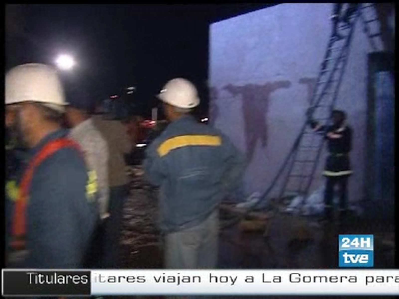 Incendio en una fábrica de Casablanca | Ver