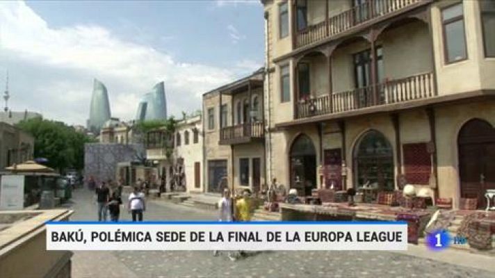 La final de la Europa League, una cita polémica marcada por la ausencia de Mkhitaryan