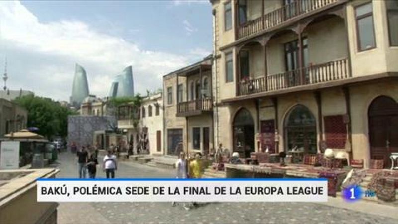 La final de la Europa League, una cita polémica marcada por la ausencia de Mkhitaryan - RTVE.es | Ver