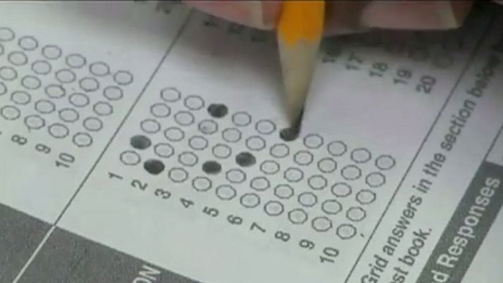 Telediario 1 - En EE.UU. la "prueba de adversidad" valorará el origen social para fomentar el acceso igualitario a la Universidad