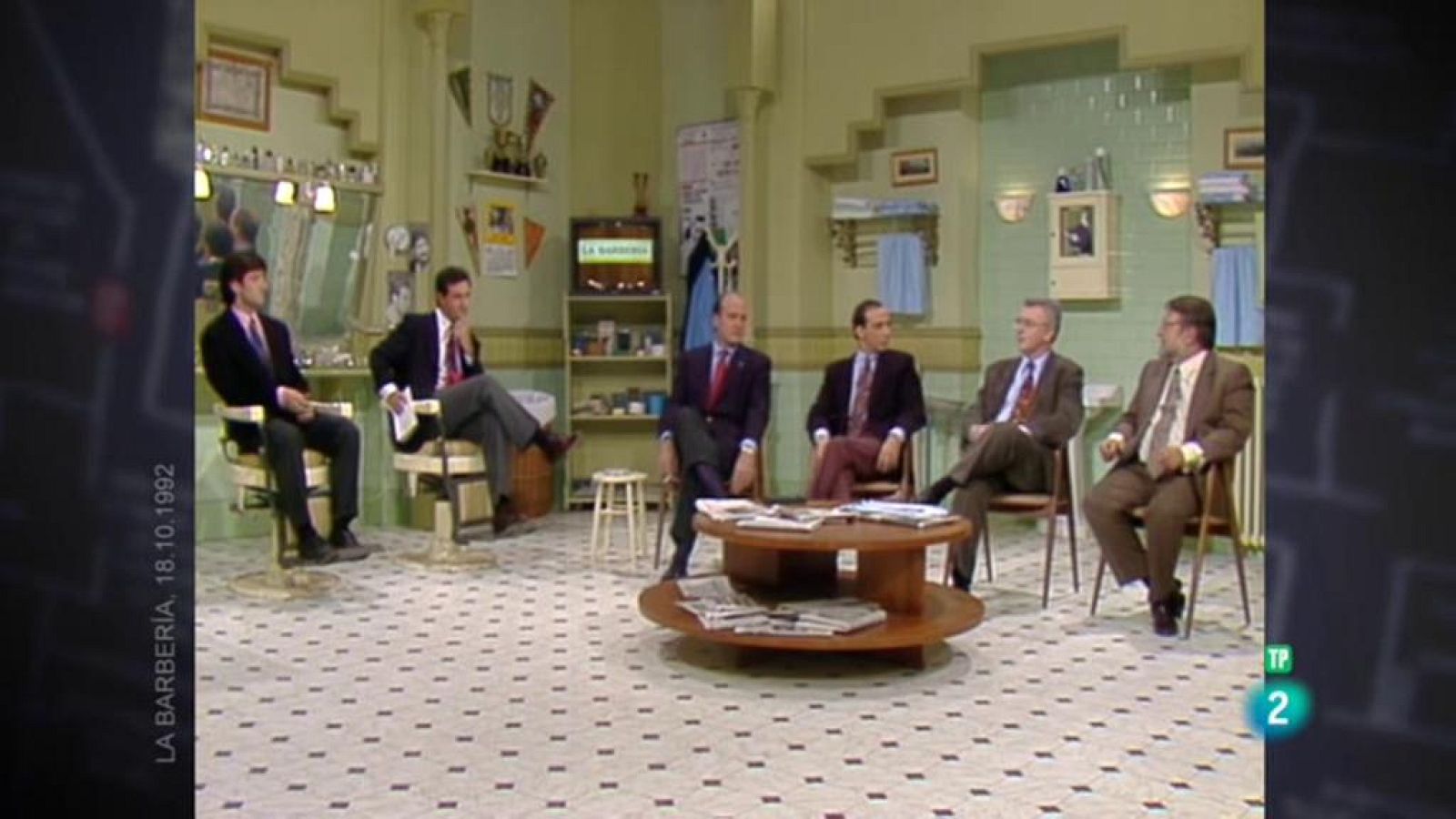 Vídeo de Ho has vist!? sobre el programa La barbería