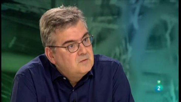 L'escriptor Sergi Pàmies