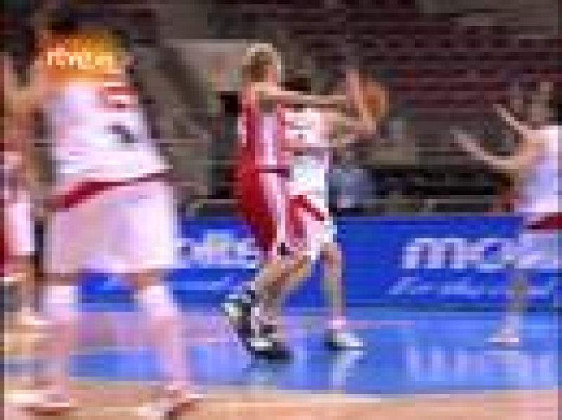 Baloncesto en RTVE España, en cuartos