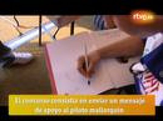  - Lorenzo dedica sus cómics