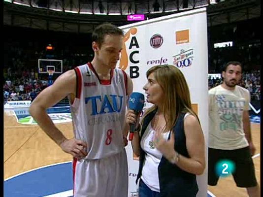 Baloncesto en RTVE - Rakocevic: "Hoy era ganar o morir"