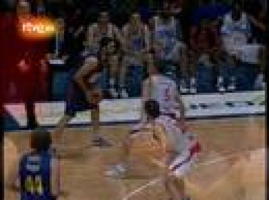 Baloncesto en RTVE - El TAU iguala la eliminatoria