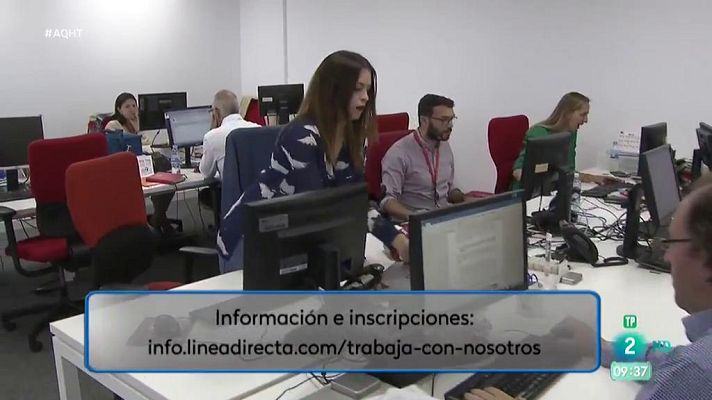 Aquí hay trabajo - 450 empleos: comerciales de atención telefónica y STEM