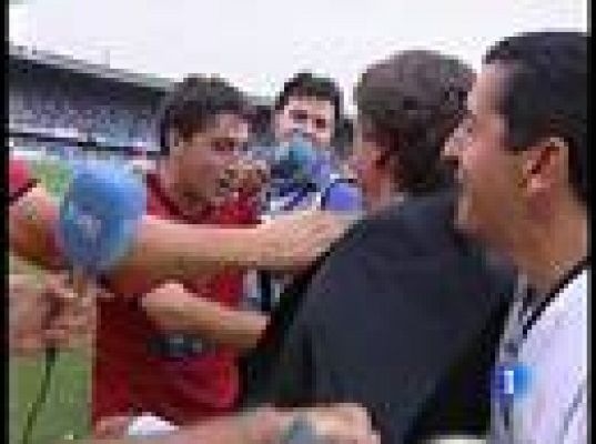  - El Xerez celebra el ascenso a 1ª