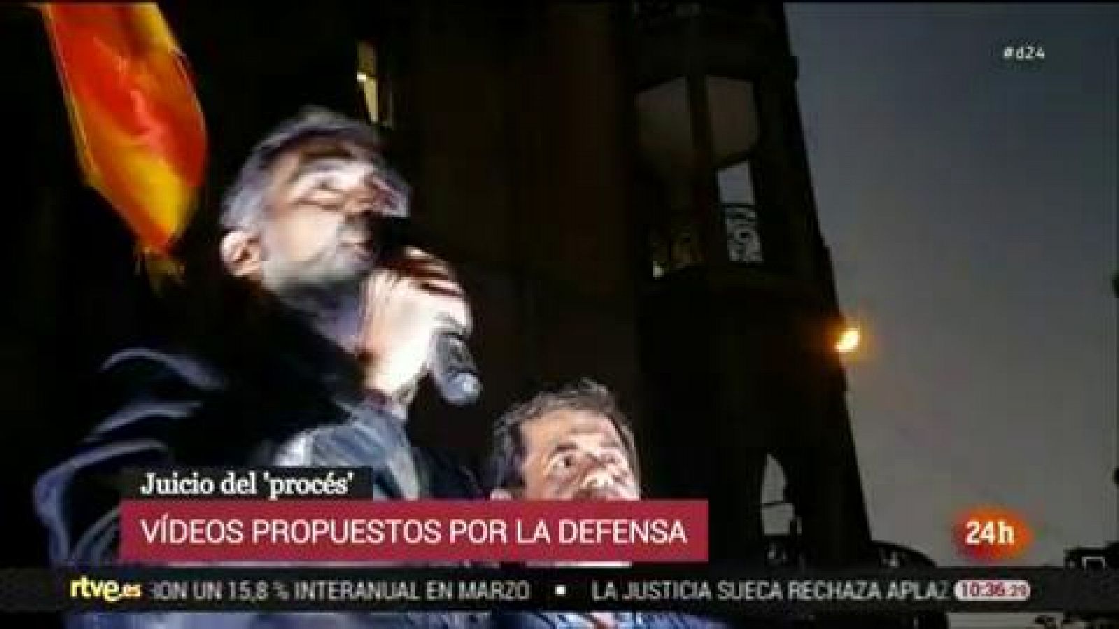 Juicio procés: Las defensas proyecta un vídeo de Cuixart en el que pide "desenmascarar" a los violentos el 20S