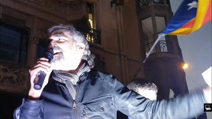 Informativo 24h - Cuixart pide a la gente el 20S que, si ve a alguien con actitudes violentas, lo "aislen y desenmascaren"