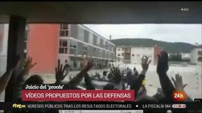 Vídeos de la intervención policial en Dosrius el 1-O