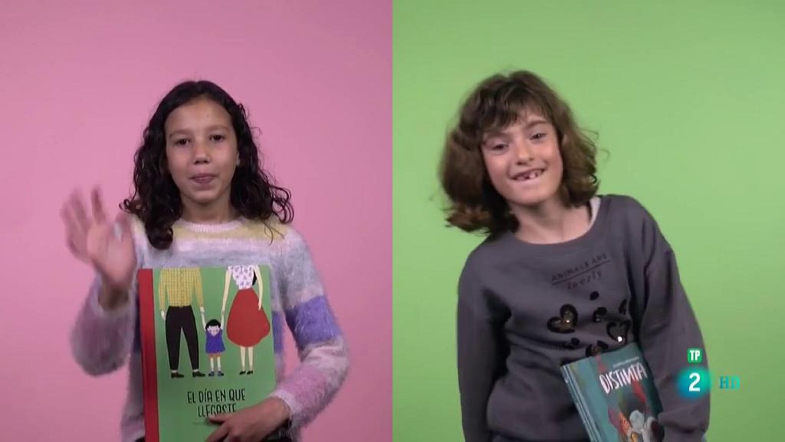 Página Dos - Miniclub - El día que llegaste y Distinta