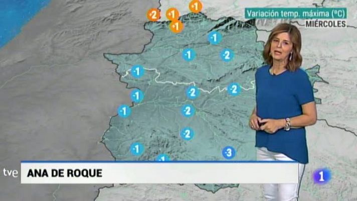 El Tiempo en Extremadura - 29/05/19