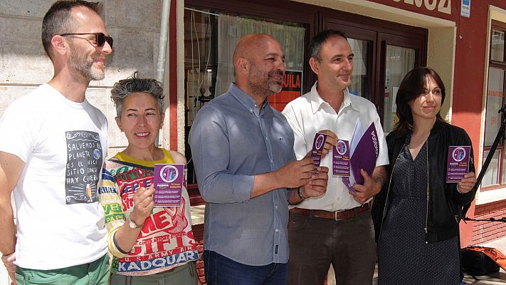 Dimite en bloque la cúpula de Podemos en Castilla-La Mancha tras los resultados del 26M