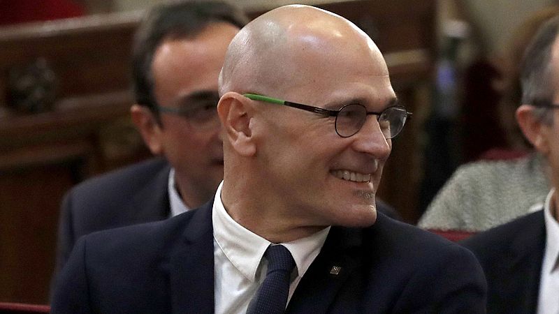 La mesa del Senado suspende a Raül Romeva de forma automática