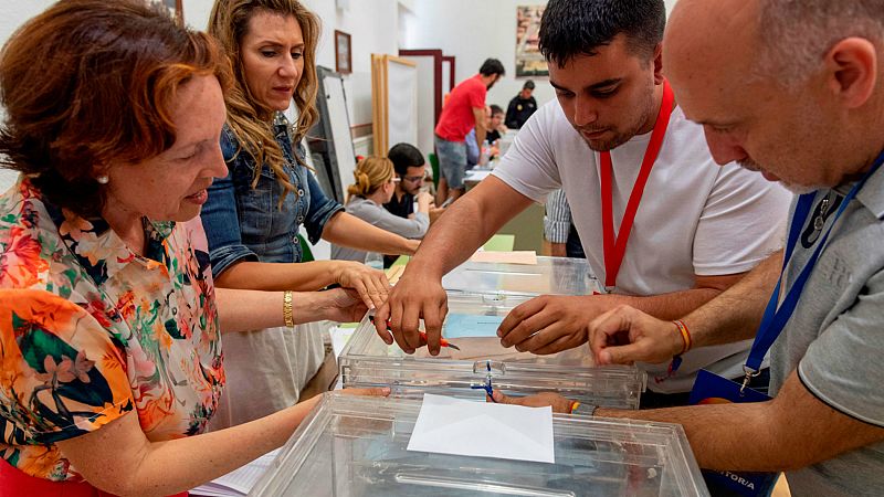 Interior trabaja para corregir los errores de los datos electorales