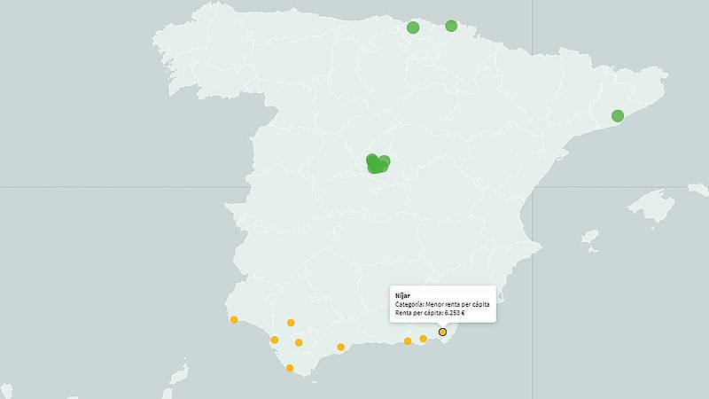 Pozuelo de Alarcón y Sant Cugat del Vallès, los municipios más ricos de España